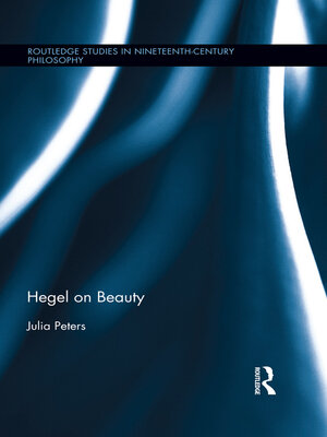 cover image of Hegel on Beauty